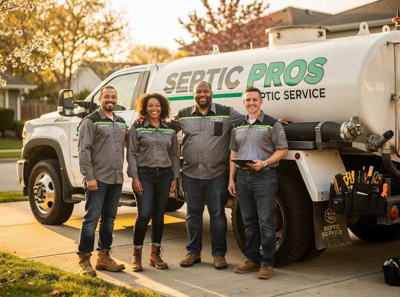 Septic Tank Pumping company in Jermyn, TX