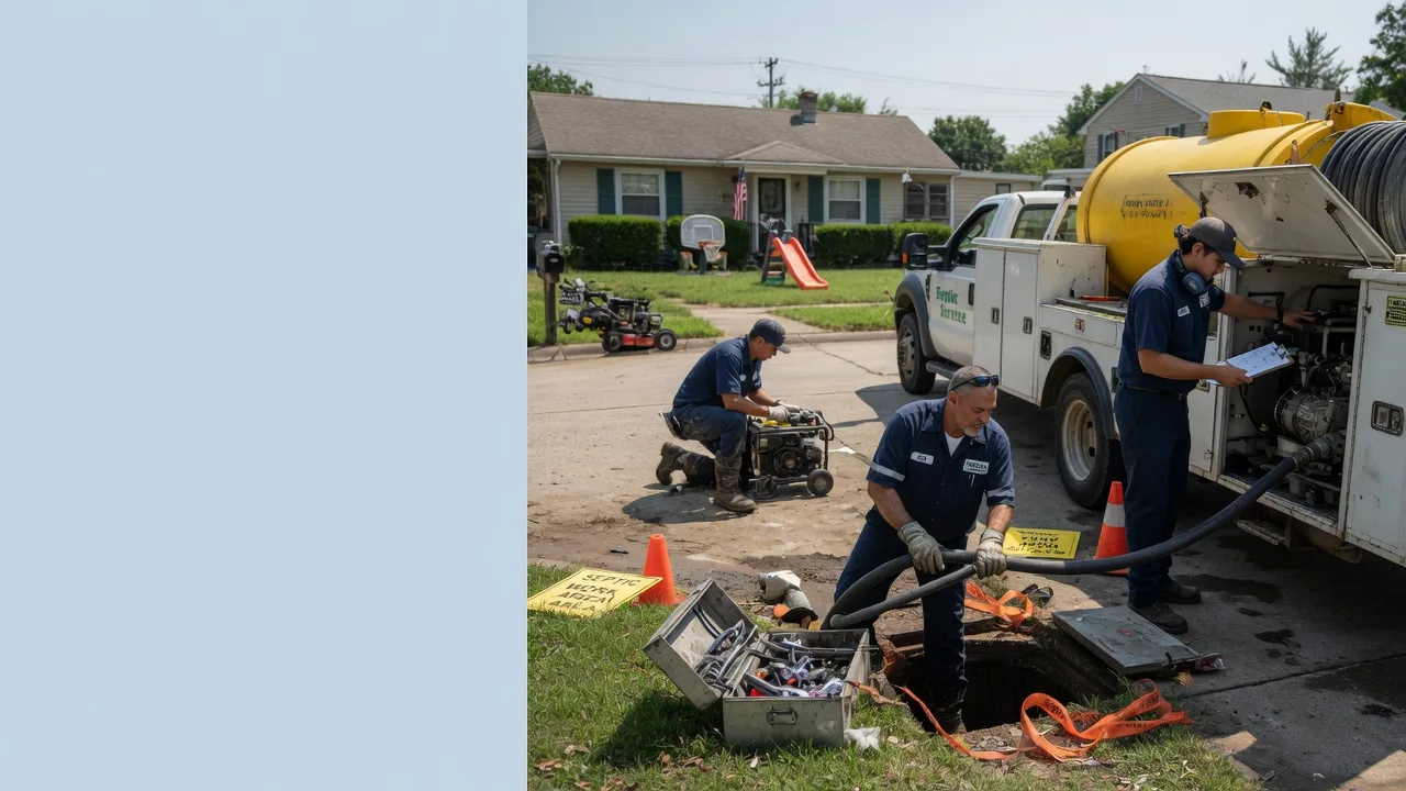 Septic Tank Pumping in Jermyn, TX near me